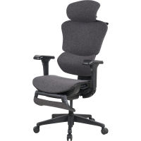 Крісло офісне OfficePro Jade OC970B Black