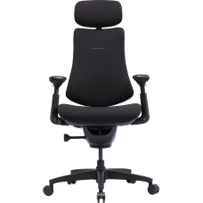 Крісло офісне ергономічне LiberNovo Omni SE Obsidian 48 см