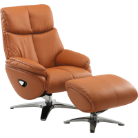 Крісло-реклайнер софа Qlab RC280BR Brown