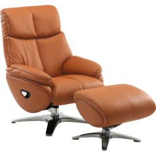 Крісло-реклайнер софа Qlab RC280BR Brown