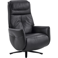 Крісло-реклайнер софа Qlab RC268B Black