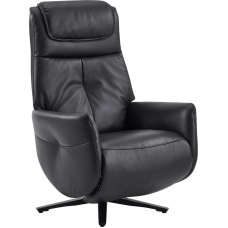 Крісло-реклайнер софа Qlab RC268B Black