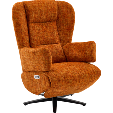 Крісло-реклайнер софа Qlab RCT240OR Orange