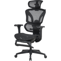 Крісло офісне OfficePro Onix OC975B Black