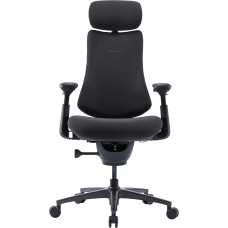 Крісло офісне ергономічне LiberNovo Omni Pro Graphite 48 см