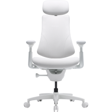 Крісло офісне ергономічне LiberNovo Omni Gen Glacier 48 см