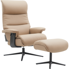 Крісло-реклайнер софа Qlab RC240BE Beige