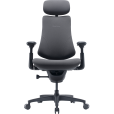 Крісло офісне ергономічне LiberNovo Omni Gen Graphite 48 см