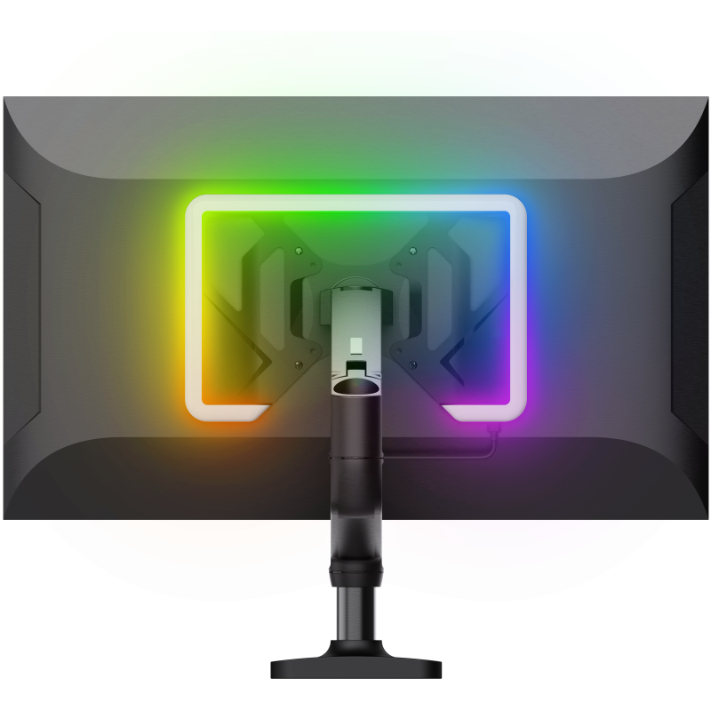 Беклайт RGB GamePro з кріпленням Vesa для ПК SLV109B