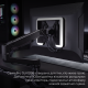 Беклайт RGB GamePro з кріпленням Vesa для ПК SLV109B