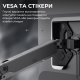 Беклайт RGB GamePro з кріпленням Vesa для ПК SLV109B