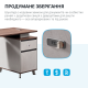 Стіл з тумбочкою OfficePro PG-M24B-12A-14