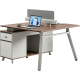 Стіл двомісний з тумбочками OfficePro PG-M24A-2A