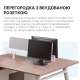 Стіл двомісний з тумбочками OfficePro PG-M24A-2A