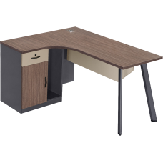 Стіл з тумбочкою OfficePro PG-F20A-14A-L