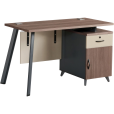 Стіл з тумбочкою OfficePro PG-F20B-12A-14
