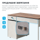 Стіл з тумбочкою OfficePro PG-M24B-12B-14