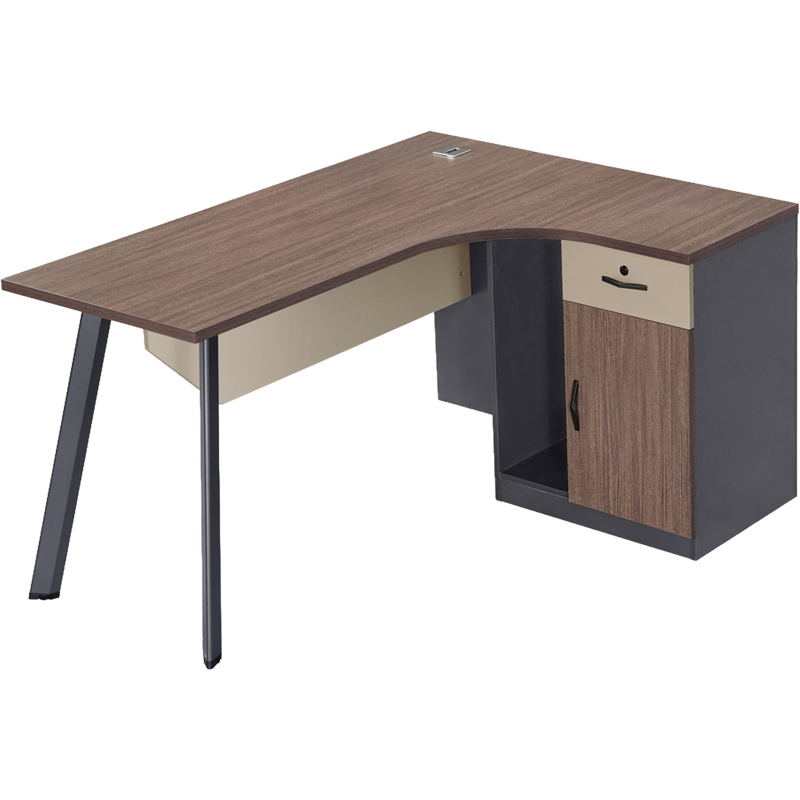 Стіл з тумбочкою OfficePro PG-F20A-14A-R