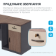 Стіл з тумбочкою OfficePro PG-F20A-14A-R