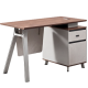 Стіл з тумбочкою OfficePro PG-M24B-12A