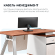 Стіл з тумбочкою OfficePro PG-M24B-12A