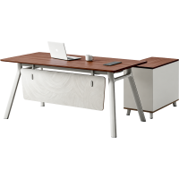 Стіл з тумбочкою OfficePro PG-M24B-16B