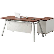 Стіл з тумбочкою OfficePro PG-M24B-16B