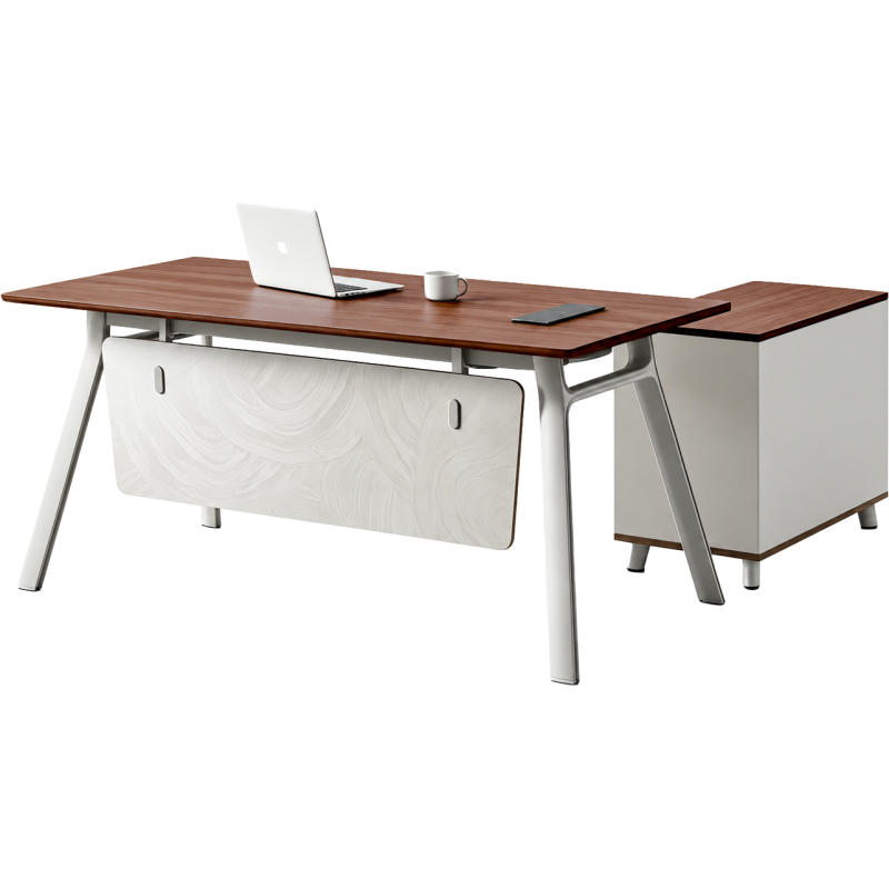 Стіл з тумбочкою OfficePro PG-M24B-16B