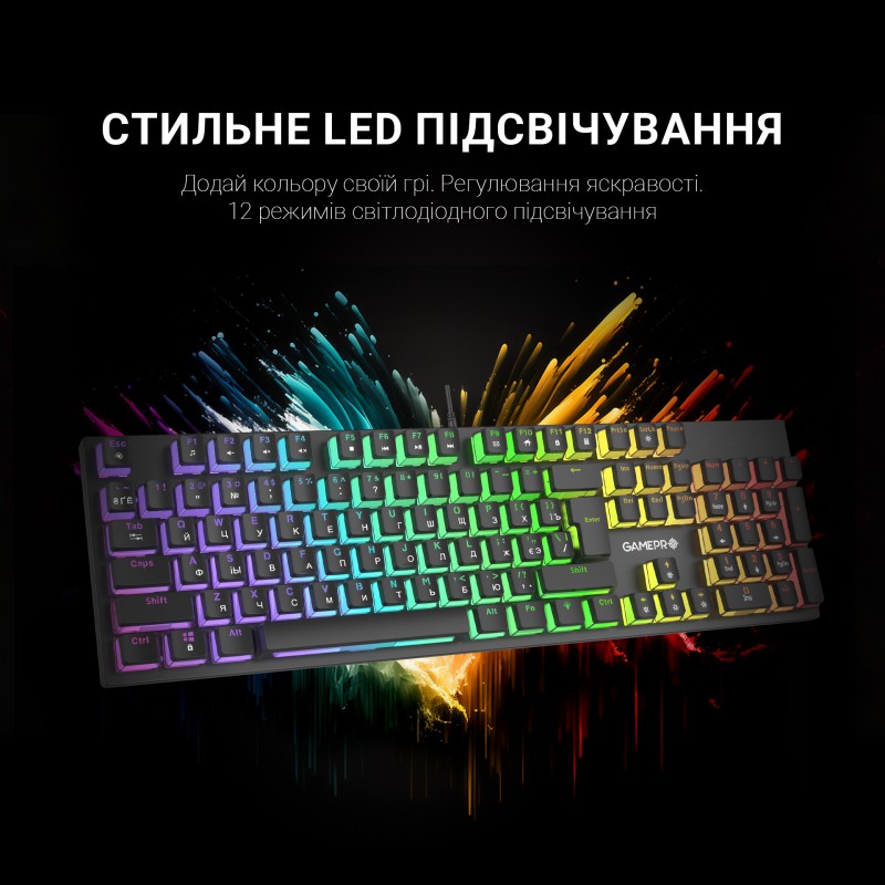Клавіатура механічна GamePro MK85B