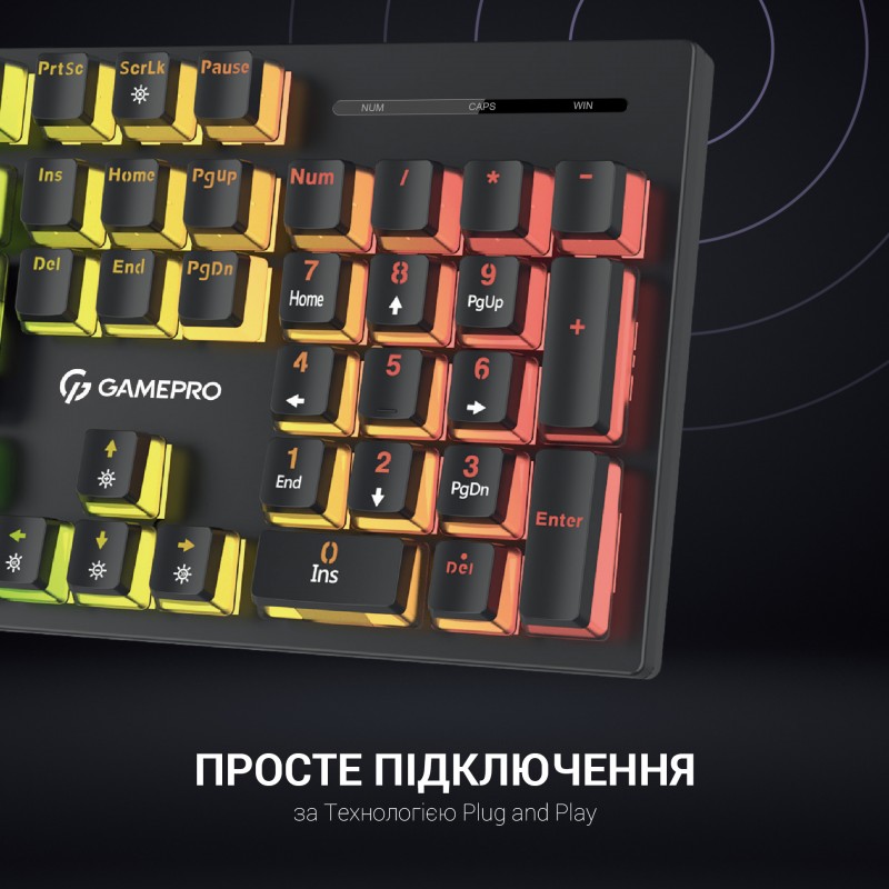 Клавіатура механічна GamePro MK85B
