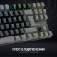 Клавіатура механічна GamePro MK100R