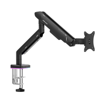 Настільне кріплення для монітора Anda Seat Stealth Pro II RGB 17’’-42’’ Black