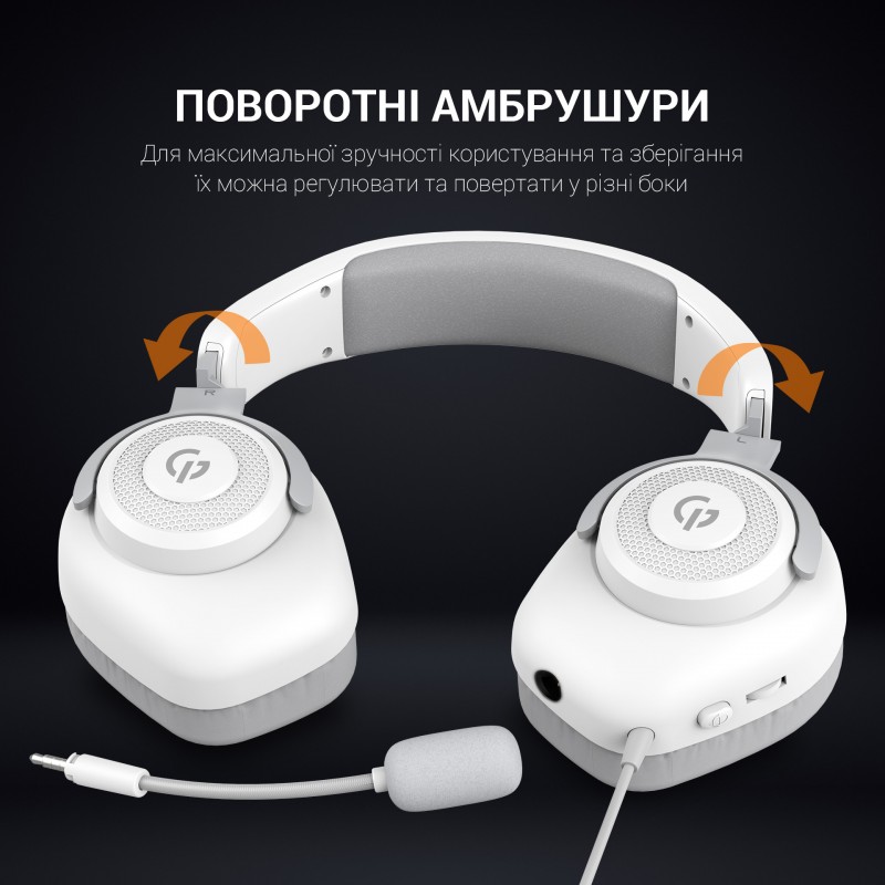 Гарнітура ігрова GamePro (HS590W)