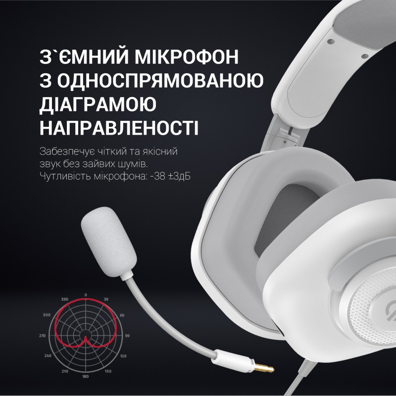 Гарнітура ігрова GamePro (HS590W)