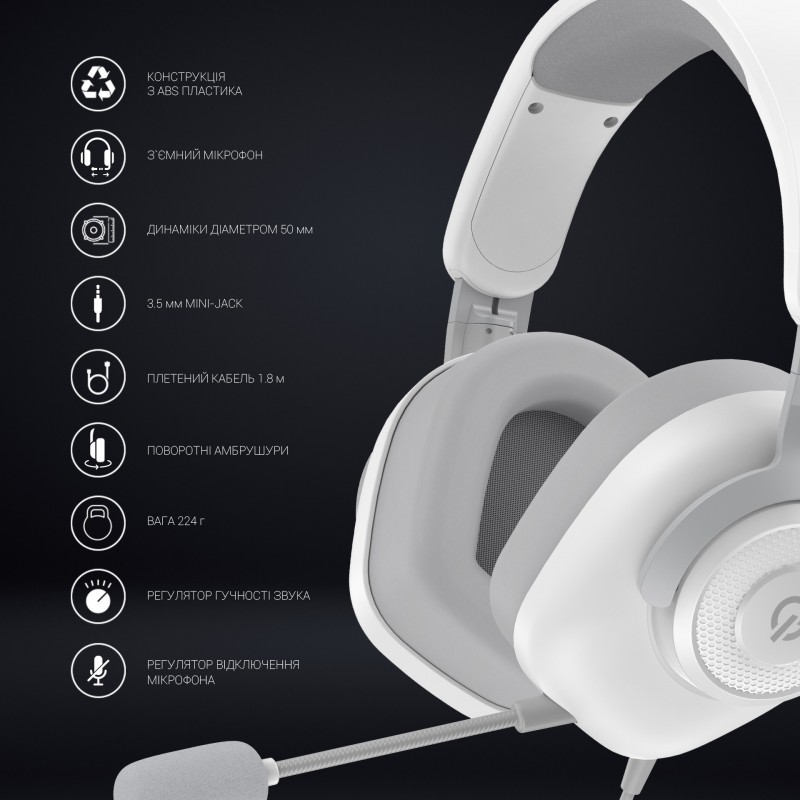 Гарнітура ігрова GamePro (HS590W)