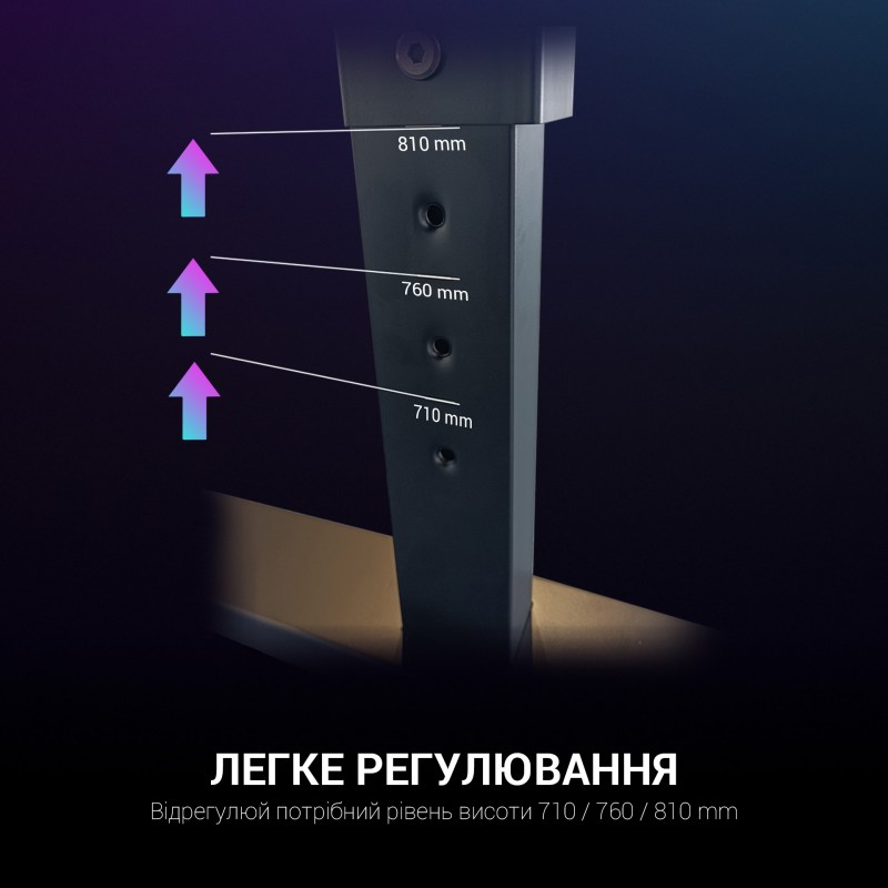 Комп’ютерний стіл GamePro GMD215