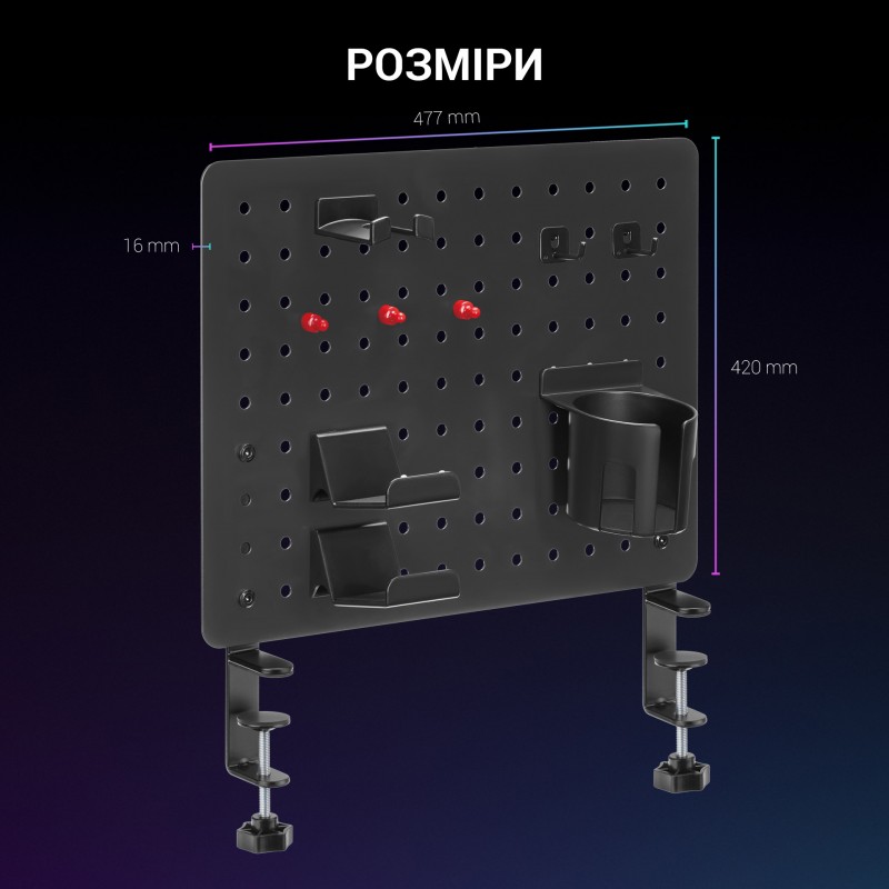 Комп’ютерний стіл GamePro GMD215