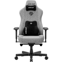 Крісло ігрове Anda Seat Kaiser 3E Grey Fabric Size XL