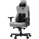 Крісло ігрове Anda Seat Kaiser 3E Grey Fabric Size XL