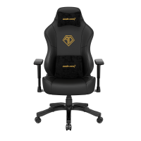 Крісло ігрове Anda Seat Phantom 3 Black/Gold Size L