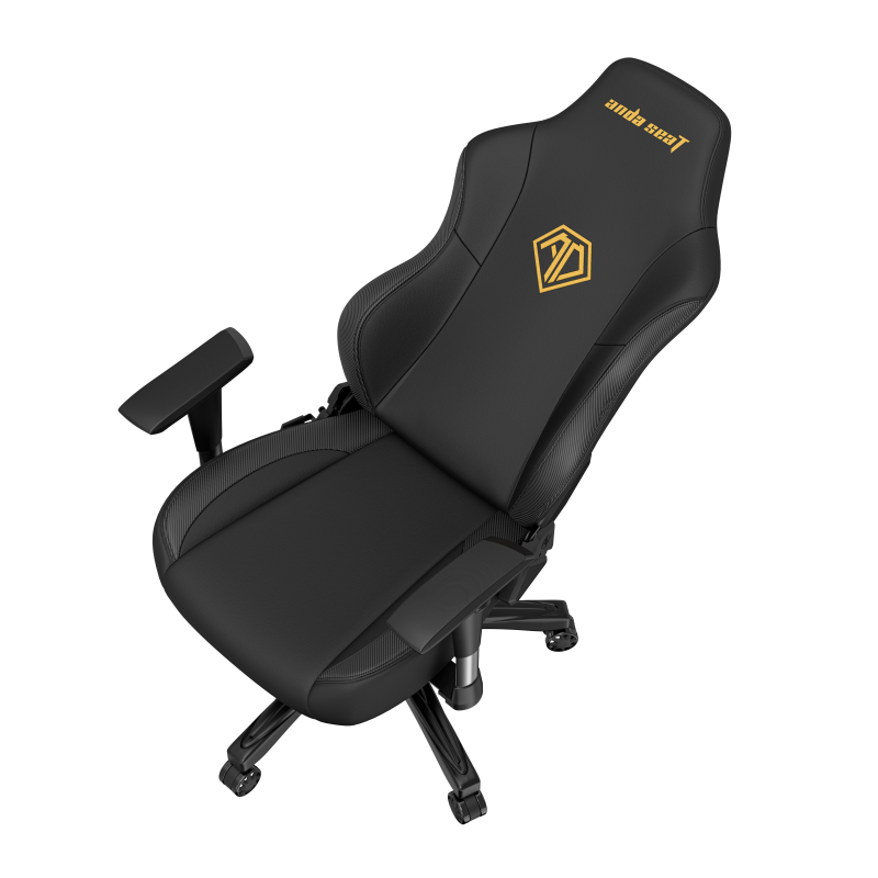 Крісло ігрове Anda Seat Phantom 3 Black/Gold Size L