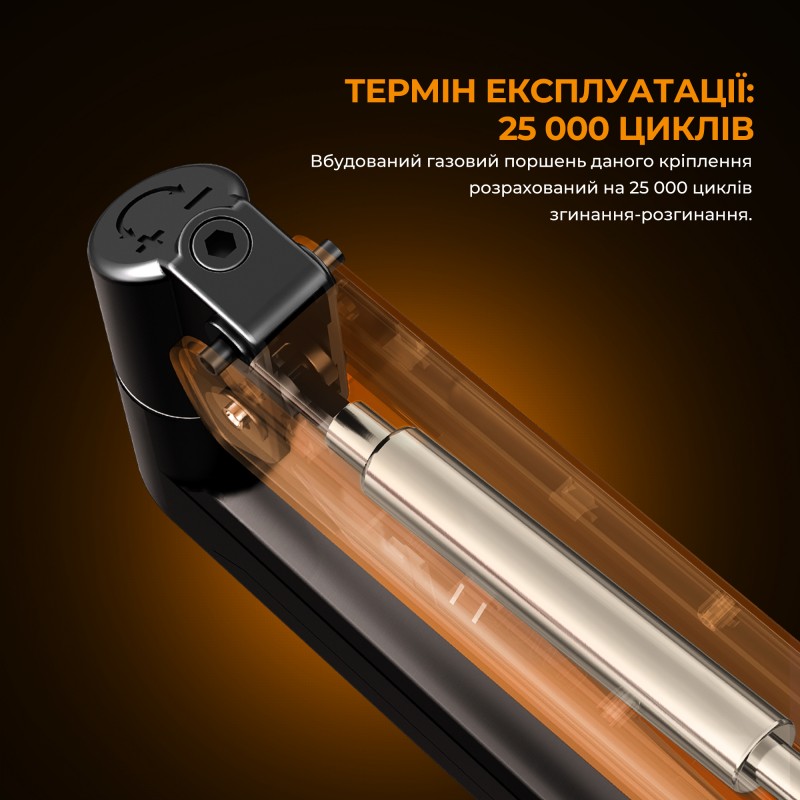 Настільне кріплення для монітора Anda Seat Stealth II 17’’-32’’ Orange