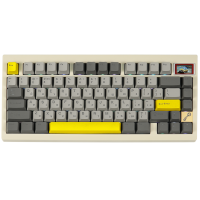 Клавіатура механічна бездротова EPOMAKER TH80 PRO V2 Wisteria Tactile White (TH80-PROV2-W-WT)