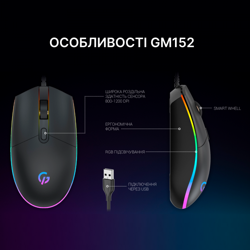 Миша GamePro GM152
