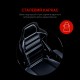 Крісло ігрове Anda Seat Luna Black/Red Size L