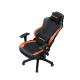 Крісло ігрове Anda Seat Luna Color Size L Black/Orange PVC