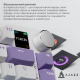 Бездротова механічна клавіатура Ajazz AK820 MAX Magnetic switches - Purple (AK820MAX-M-PWB)