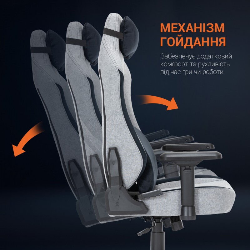 Крісло GamePro GC715DG