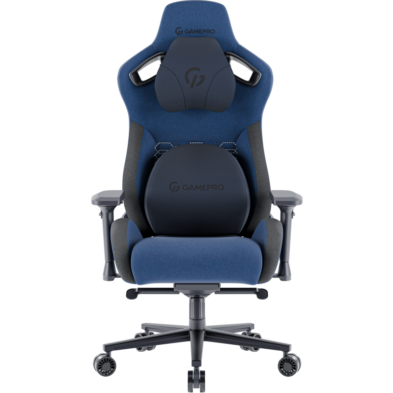 Крісло ігрове GamePro GC900DB Fabric Dark Blue
