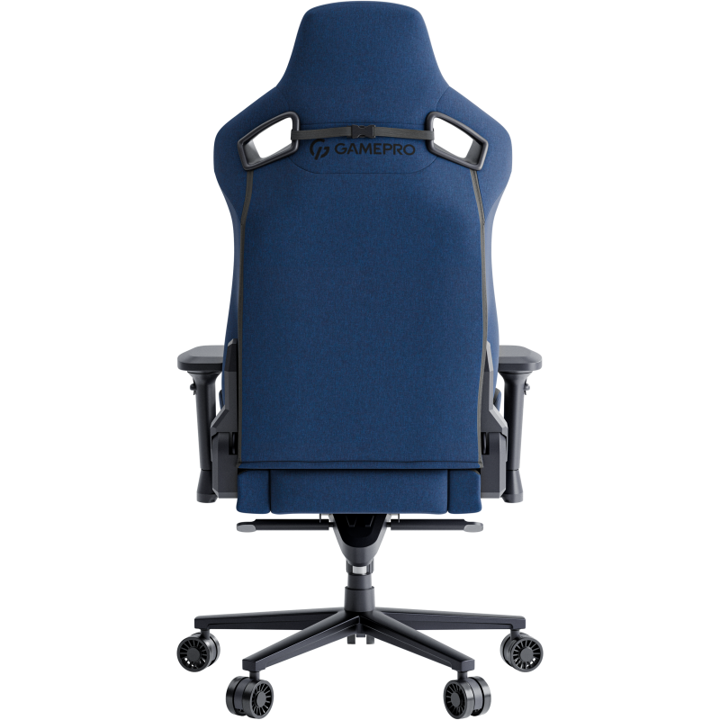 Крісло ігрове GamePro GC900DB Fabric Dark Blue
